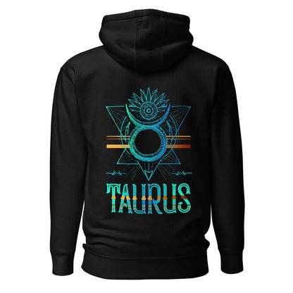 sternzeichen-stier-hoodie-hoodie-jlr-design-69429 - JLR Design