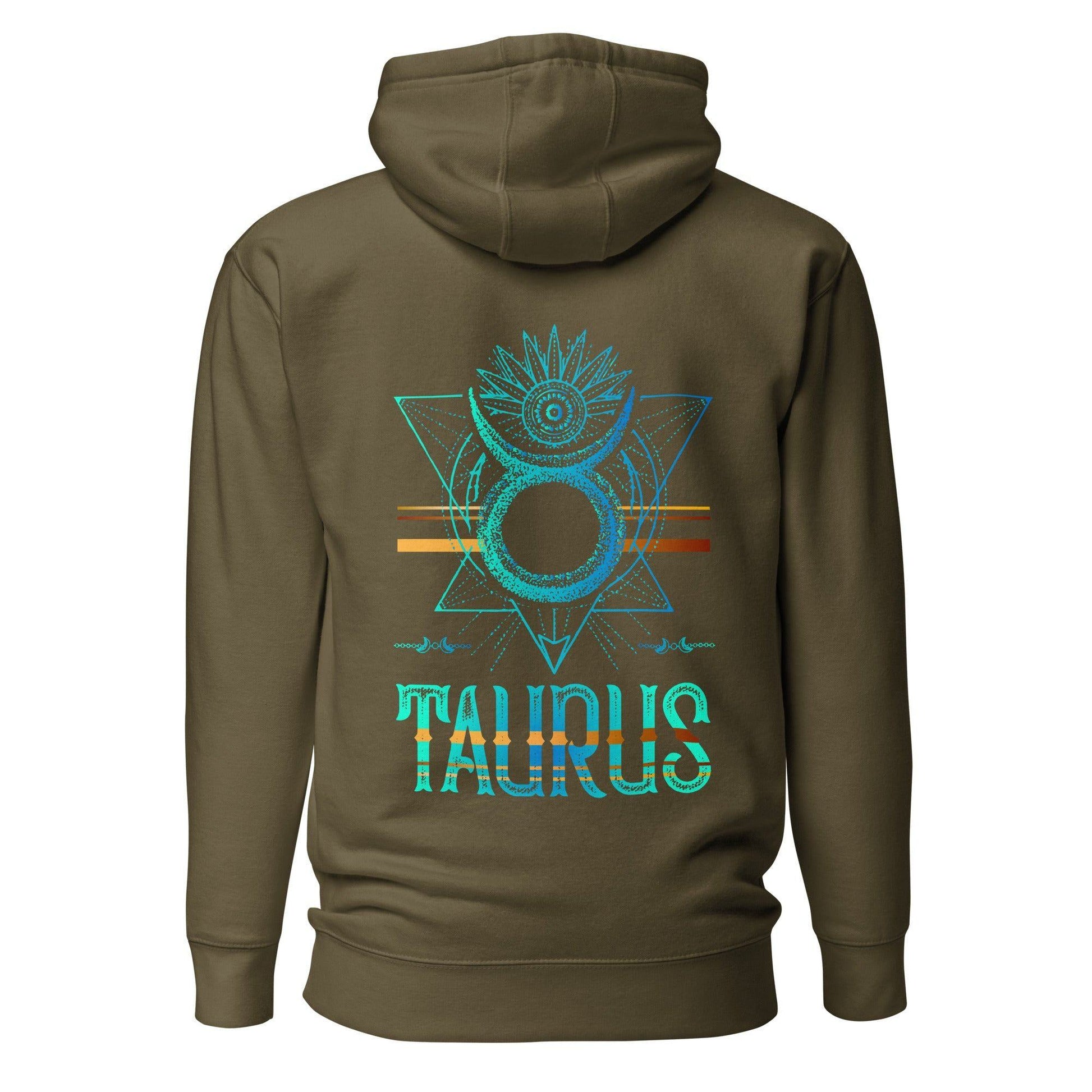 Sternzeichen Stier Hoodie Hoodie JLR Design