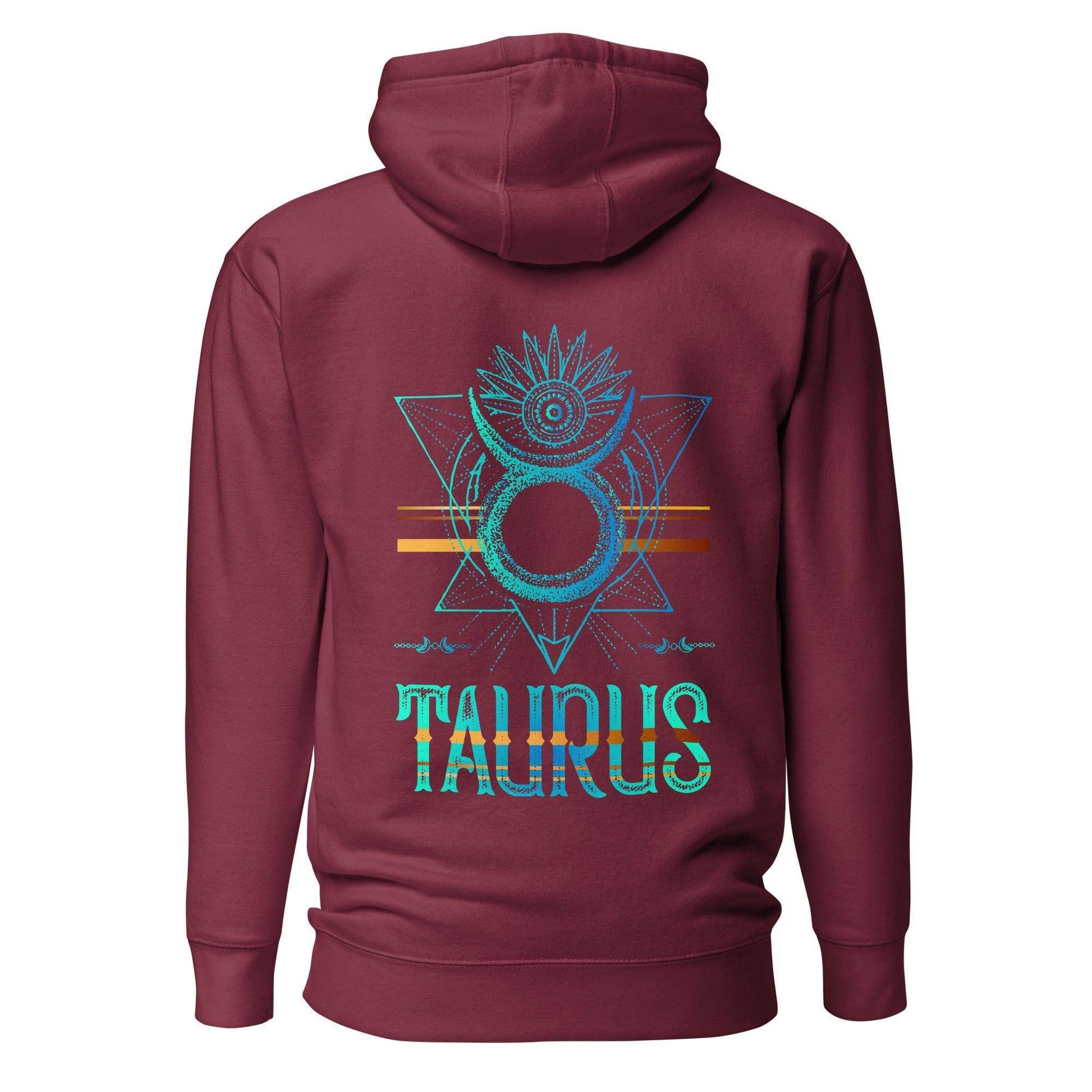 sternzeichen-stier-hoodie-hoodie-jlr-design-81339 - JLR Design