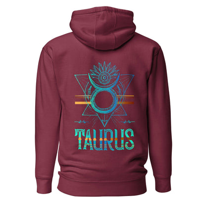 sternzeichen-stier-hoodie-hoodie-jlr-design-81339 - JLR Design