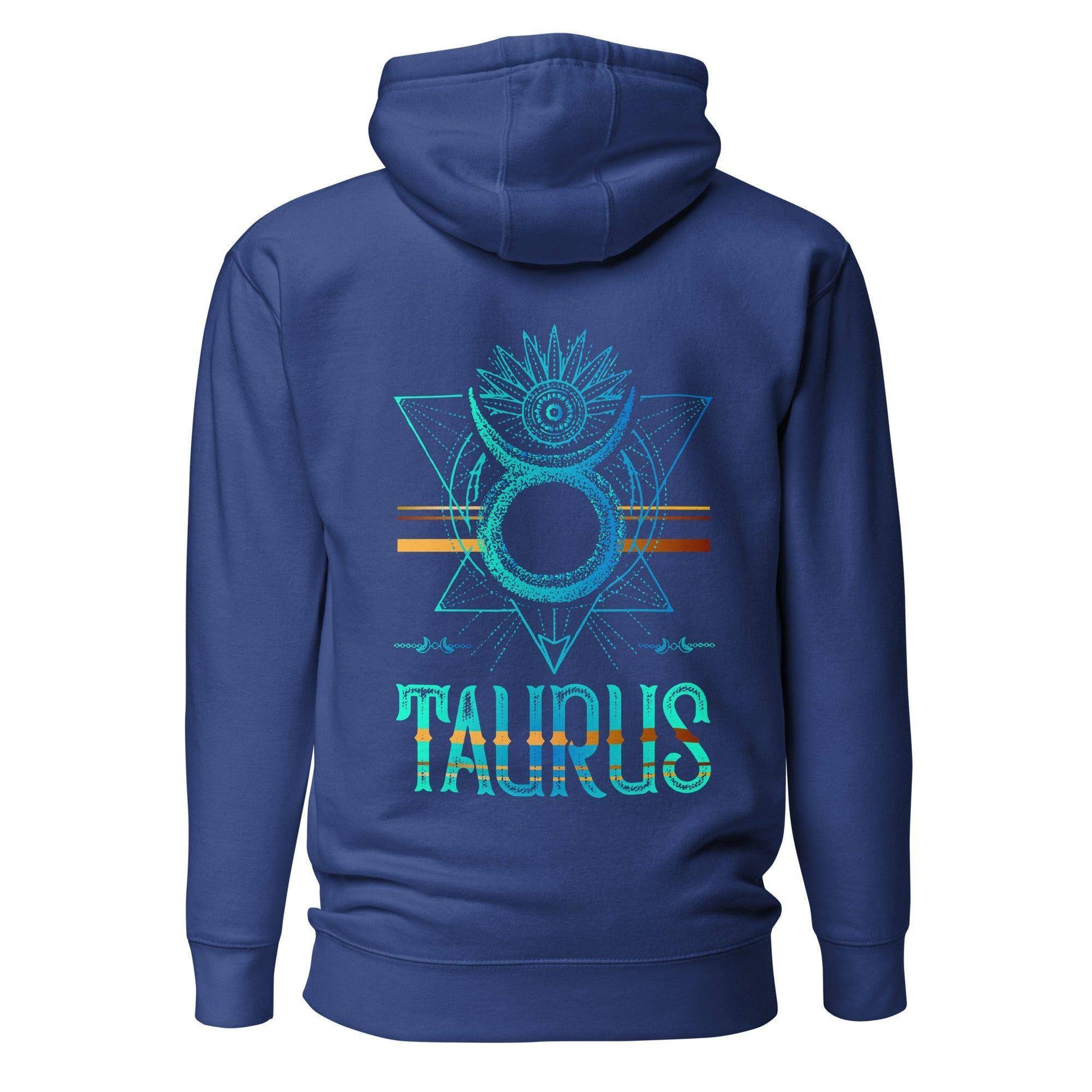 sternzeichen-stier-hoodie-hoodie-jlr-design-11029 - JLR Design