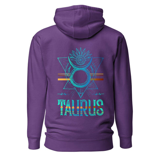 sternzeichen-stier-hoodie-hoodie-jlr-design-81546 - JLR Design