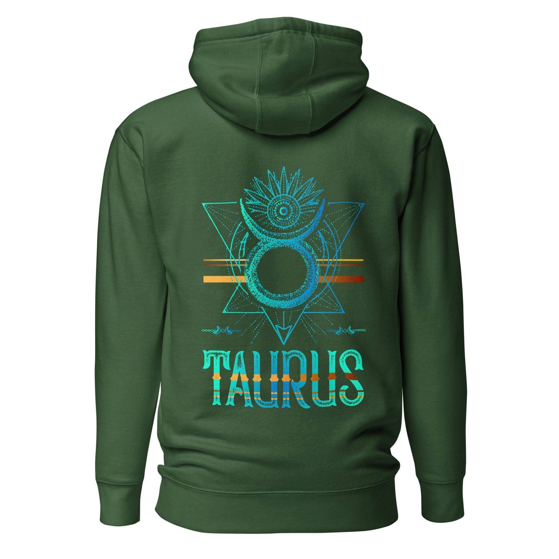 sternzeichen-stier-hoodie-hoodie-jlr-design-88888 - JLR Design