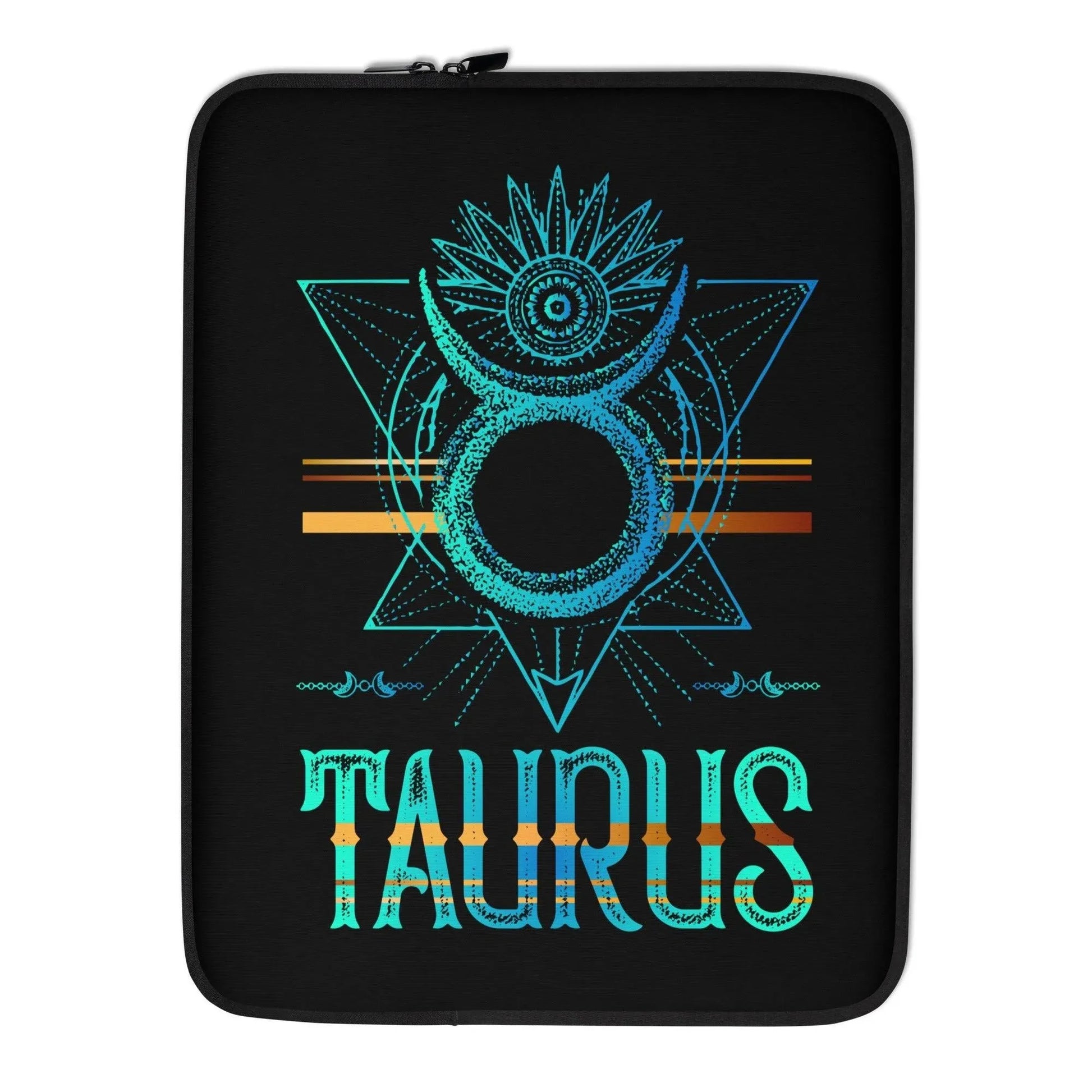 Sternzeichen Stier Laptop Tasche Laptoptasche JLR Design