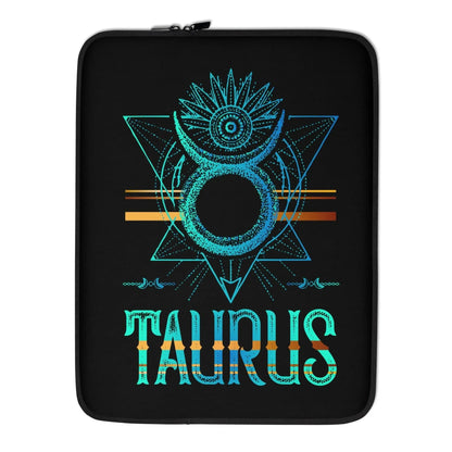 Sternzeichen Stier Laptop Tasche Laptoptasche JLR Design