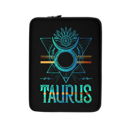 Sternzeichen Stier Laptop Tasche Laptoptasche JLR Design