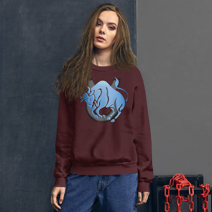 Sternzeichen Stier Unisex Pullover Pullover JLR Design