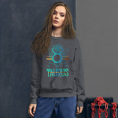 Sternzeichen Stier Unisex Pullover Pullover JLR Design