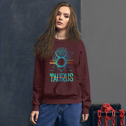 Sternzeichen Stier Unisex Pullover Pullover JLR Design