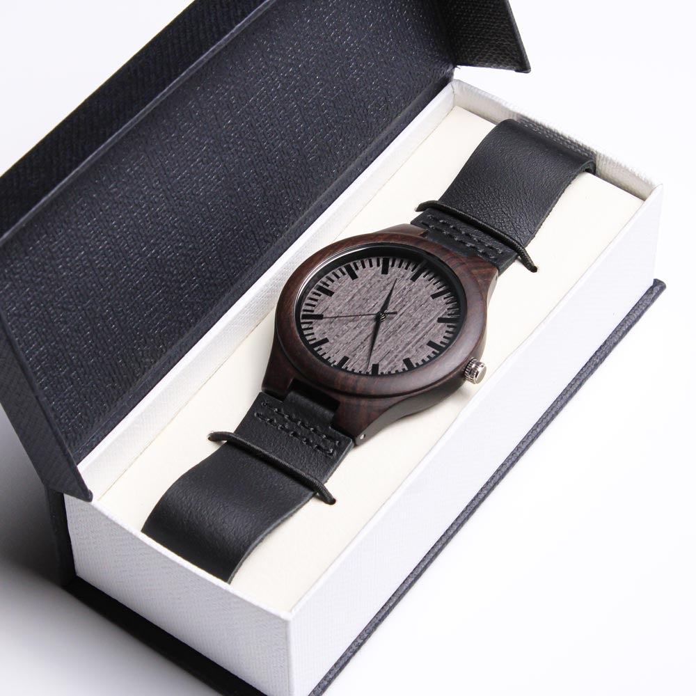 Sternzeichen Symbol Krebs Holz Armbanduhr Watches JLR Design
