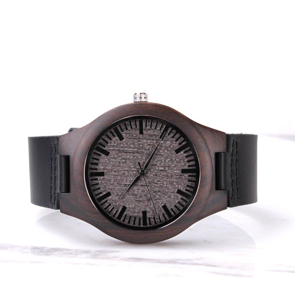 Sternzeichen Symbol Krebs Holz Armbanduhr Watches JLR Design