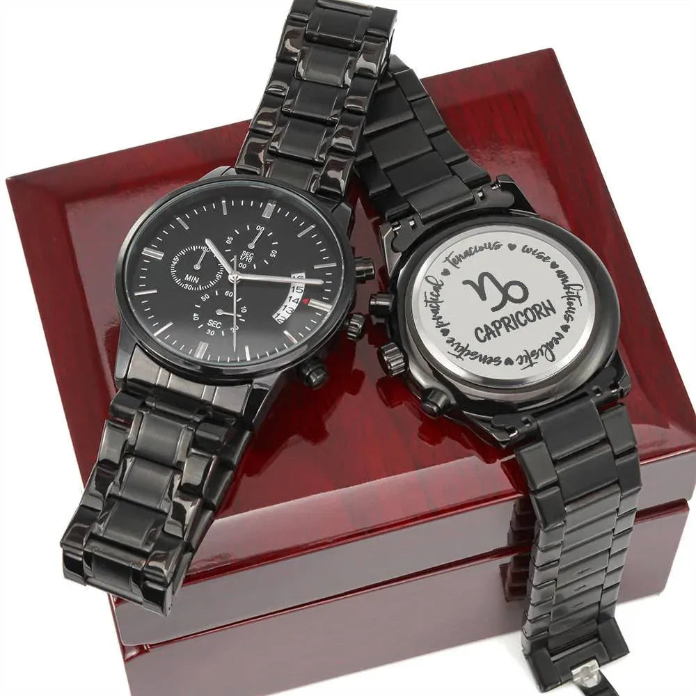 sternzeichen-symbol-steinbock-uhr-jewelry-jlr-design-27835 - JLR Design