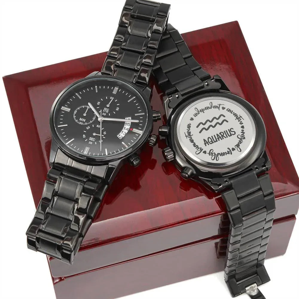 sternzeichen-symbol-wassermann-uhr-jewelry-jlr-design-94479 - JLR Design