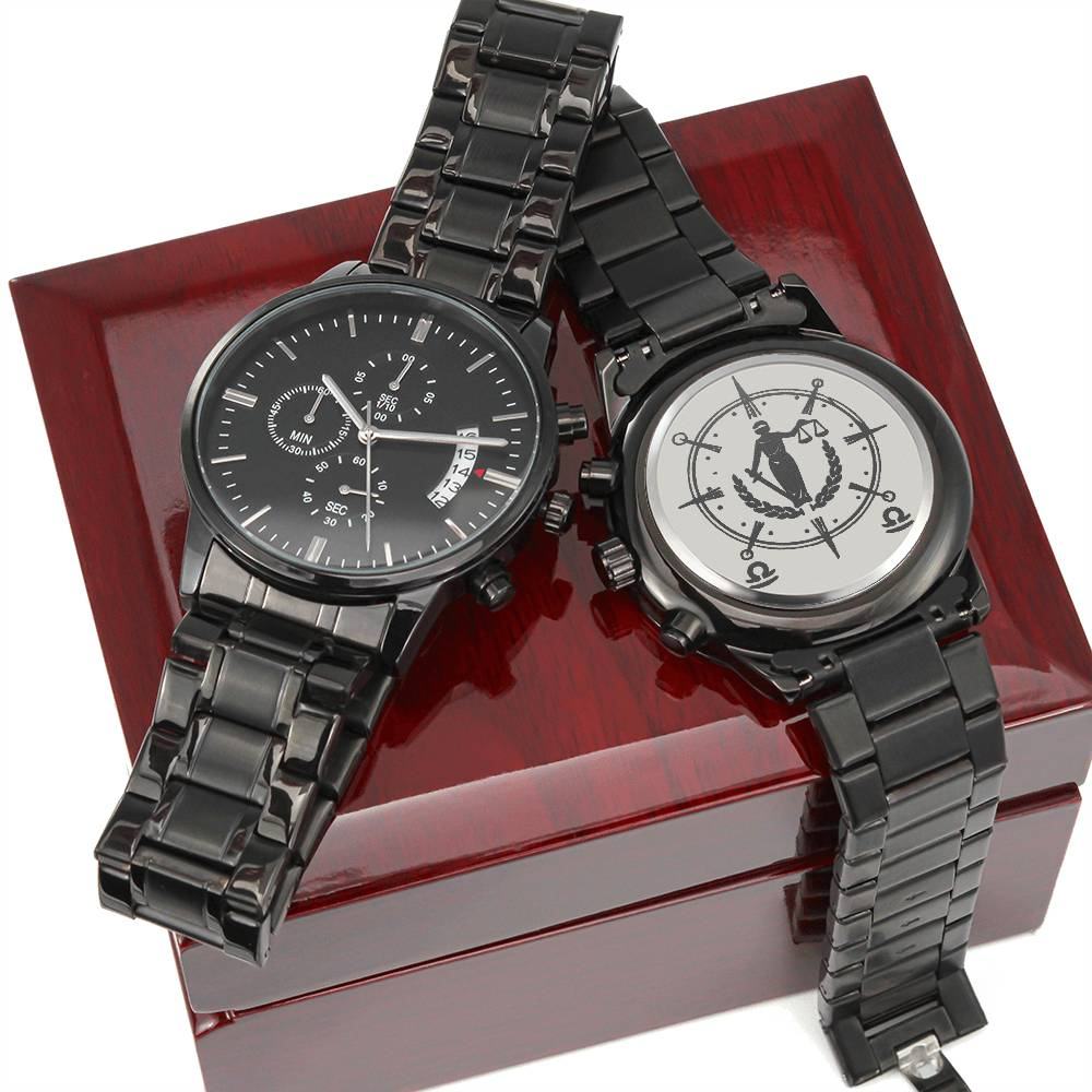 Sternzeichen Waage Chronograph Jewelry JLR Design