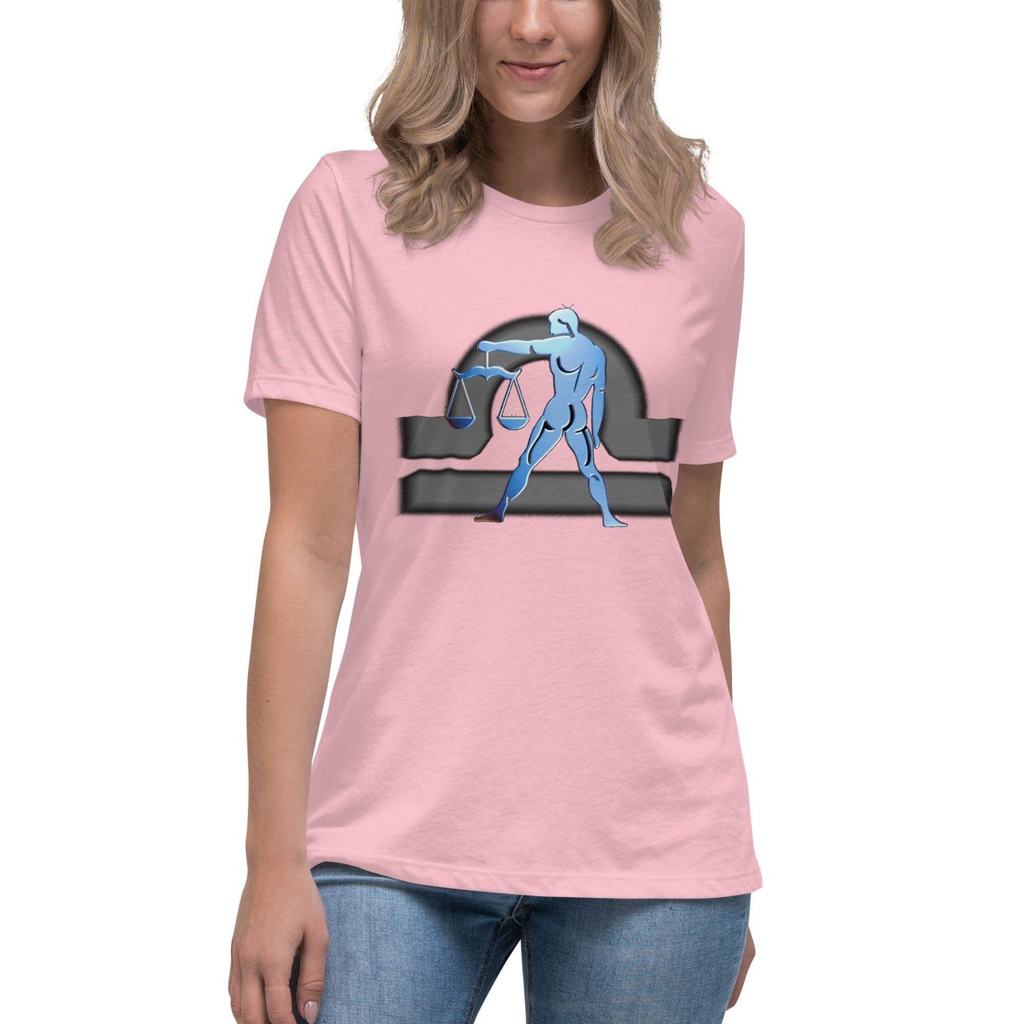 Sternzeichen Waage Damen-T-Shirt T-Shirt 36.99 Damen, Sternzeichen, T-Shirt, Waage JLR Design