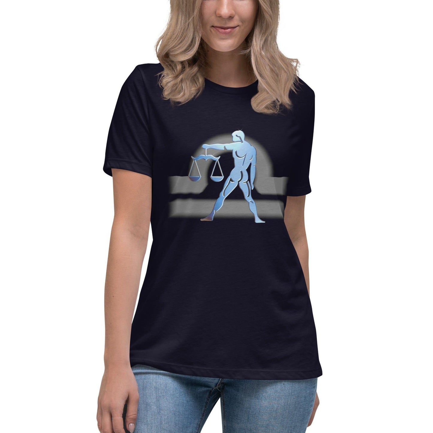 Sternzeichen Waage Damen-T-Shirt T-Shirt 36.99 Damen, Sternzeichen, T-Shirt, Waage JLR Design