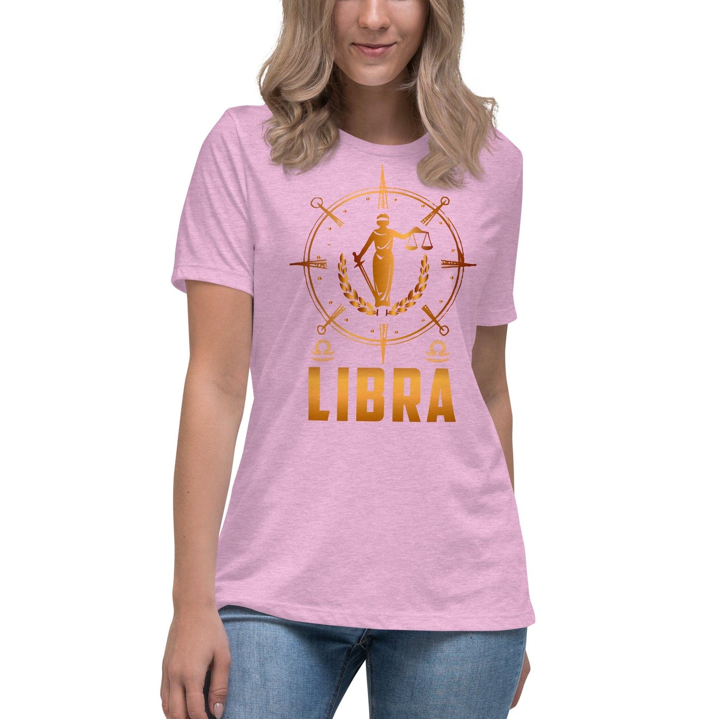 Sternzeichen Waage Damen-T-Shirt T-Shirt 36.99 Damen, Libra, Sternzeichen, T-Shirt JLR Design