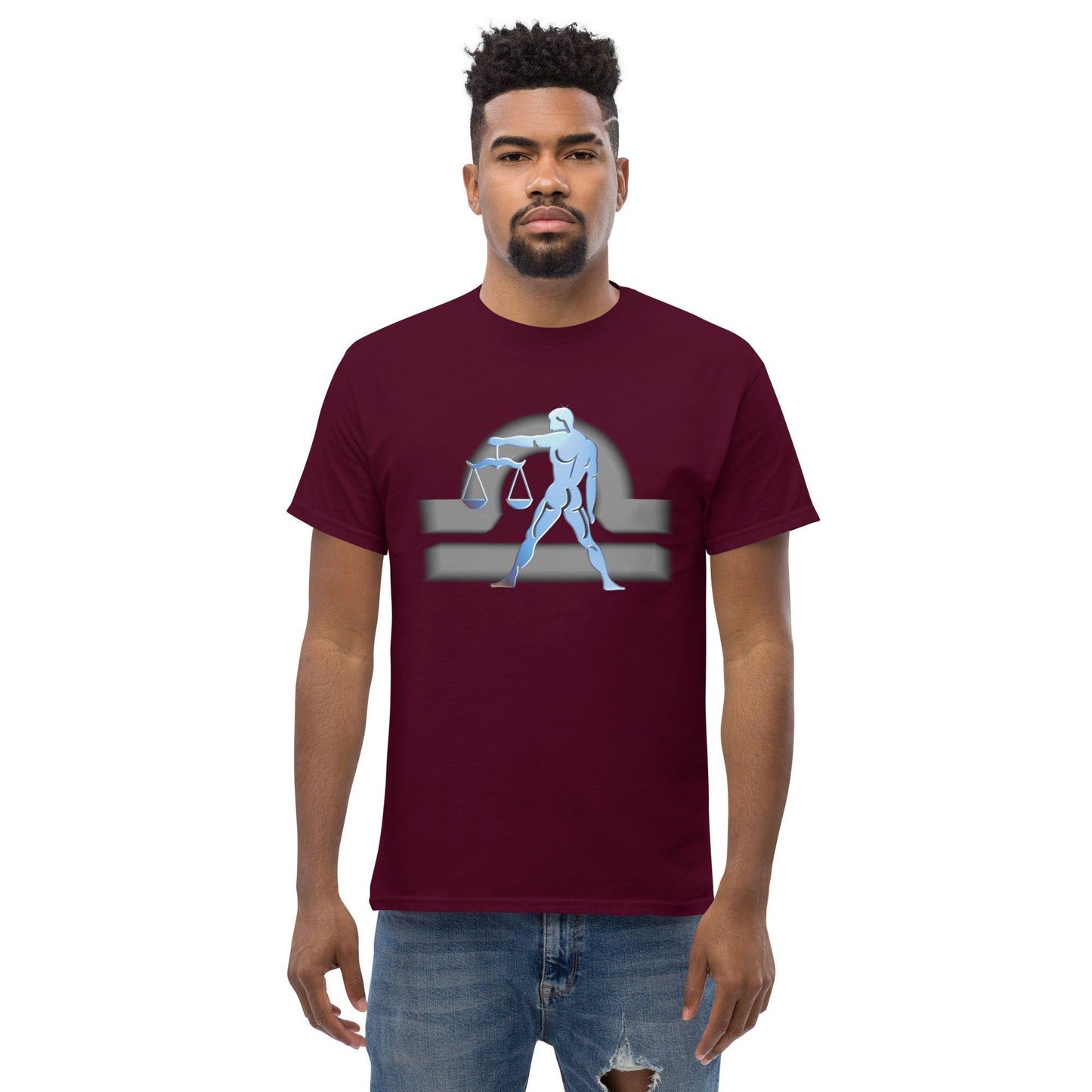 Sternzeichen Waage Herren T-Shirt T-Shirt 34.99 Herren, Sternzeichen, T-Shirt, Waage JLR Design