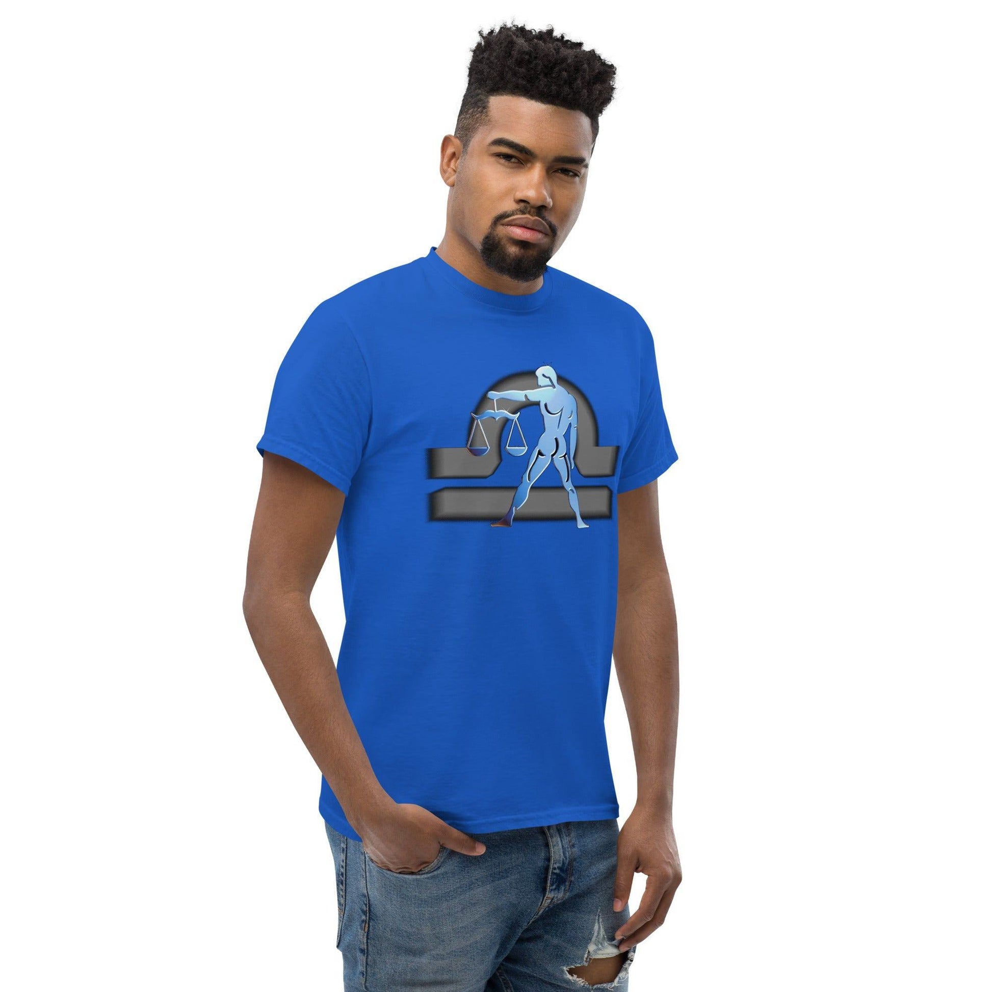 Sternzeichen Waage Herren T-Shirt T-Shirt 34.99 Herren, Sternzeichen, T-Shirt, Waage JLR Design