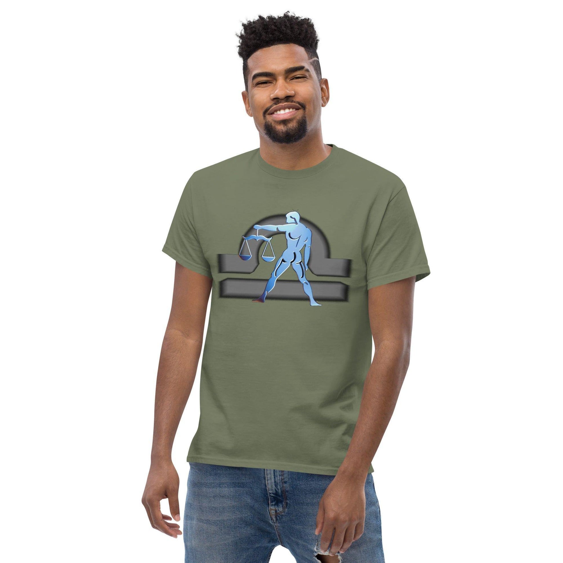 Sternzeichen Waage Herren T-Shirt T-Shirt 34.99 Herren, Sternzeichen, T-Shirt, Waage JLR Design