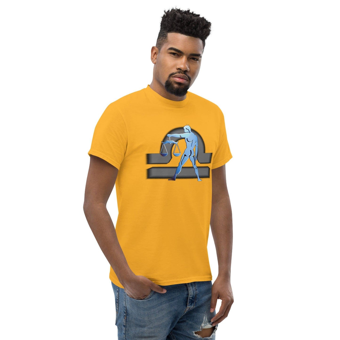 Sternzeichen Waage Herren T-Shirt T-Shirt 34.99 Herren, Sternzeichen, T-Shirt, Waage JLR Design