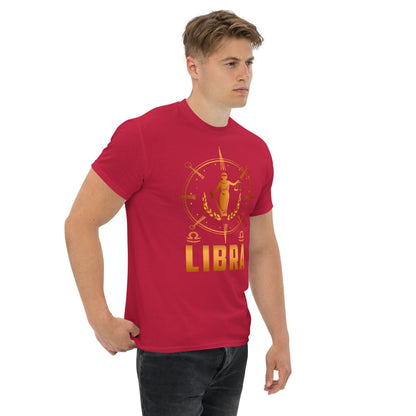 Sternzeichen Waage Herren-T-Shirt T-Shirt 34.99 Herren, Sternzeichen, T-Shirt, Waage JLR Design