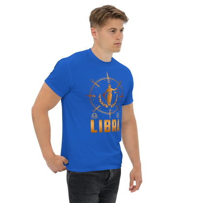 Sternzeichen Waage Herren-T-Shirt T-Shirt 34.99 Herren, Sternzeichen, T-Shirt, Waage JLR Design