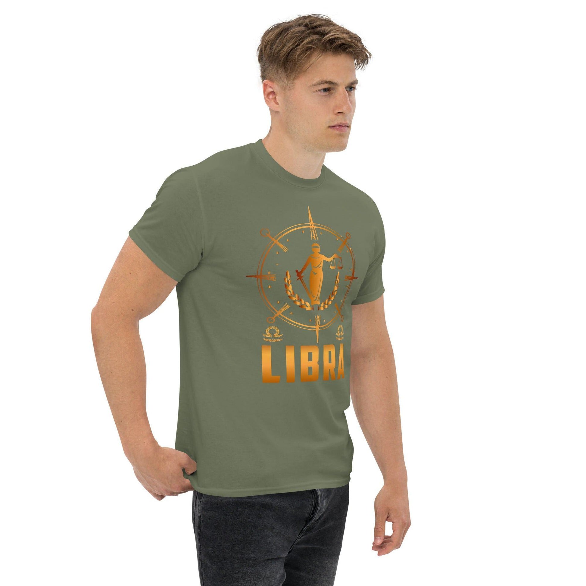 Sternzeichen Waage Herren-T-Shirt T-Shirt 34.99 Herren, Sternzeichen, T-Shirt, Waage JLR Design