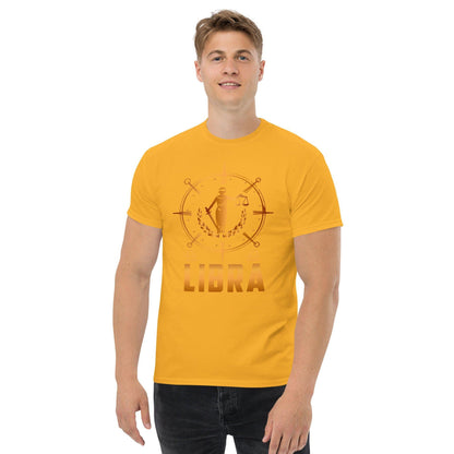 Sternzeichen Waage Herren-T-Shirt T-Shirt 34.99 Herren, Sternzeichen, T-Shirt, Waage JLR Design