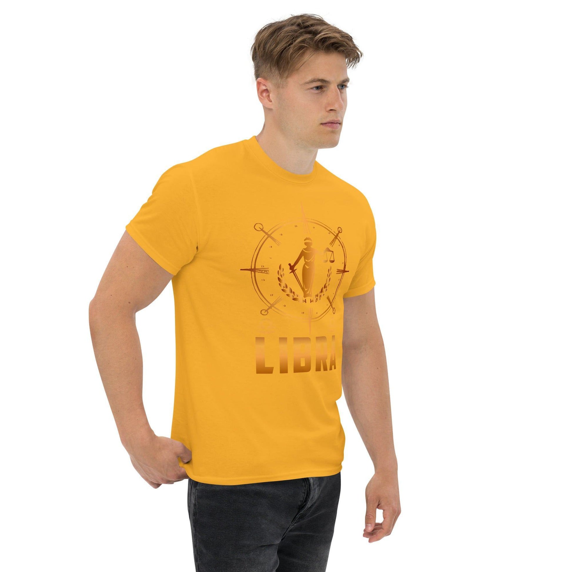 Sternzeichen Waage Herren-T-Shirt T-Shirt 34.99 Herren, Sternzeichen, T-Shirt, Waage JLR Design