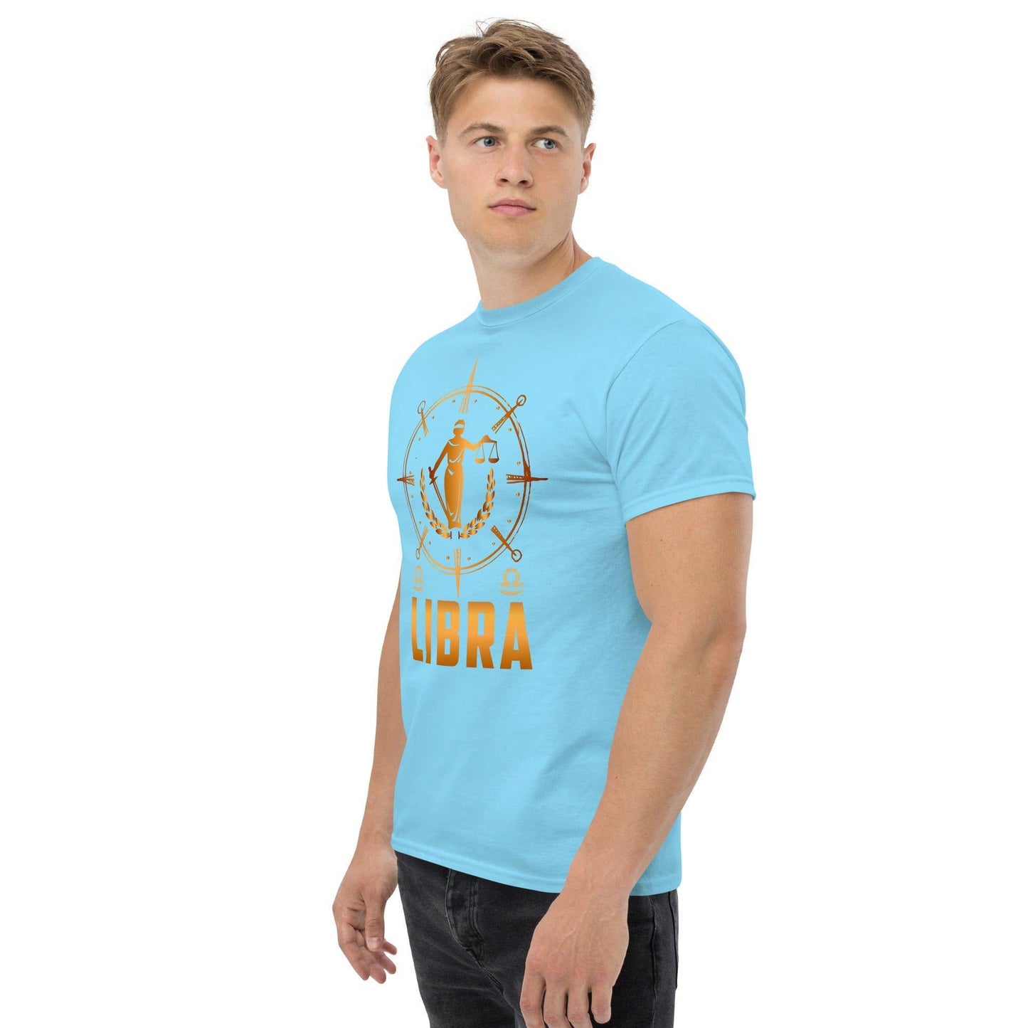 Sternzeichen Waage Herren-T-Shirt T-Shirt 34.99 Herren, Sternzeichen, T-Shirt, Waage JLR Design