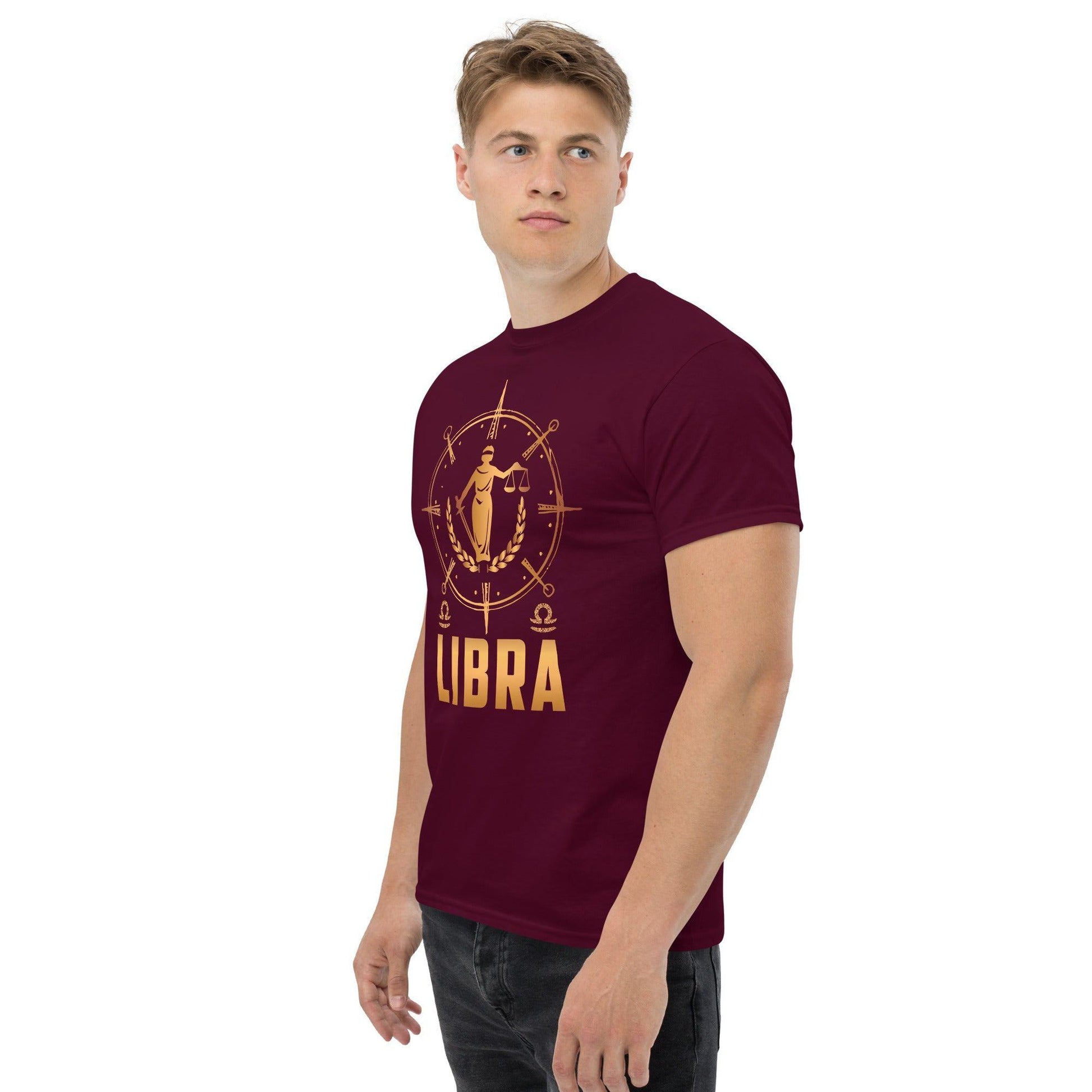 Sternzeichen Waage Herren-T-Shirt T-Shirt 34.99 Herren, Sternzeichen, T-Shirt, Waage JLR Design