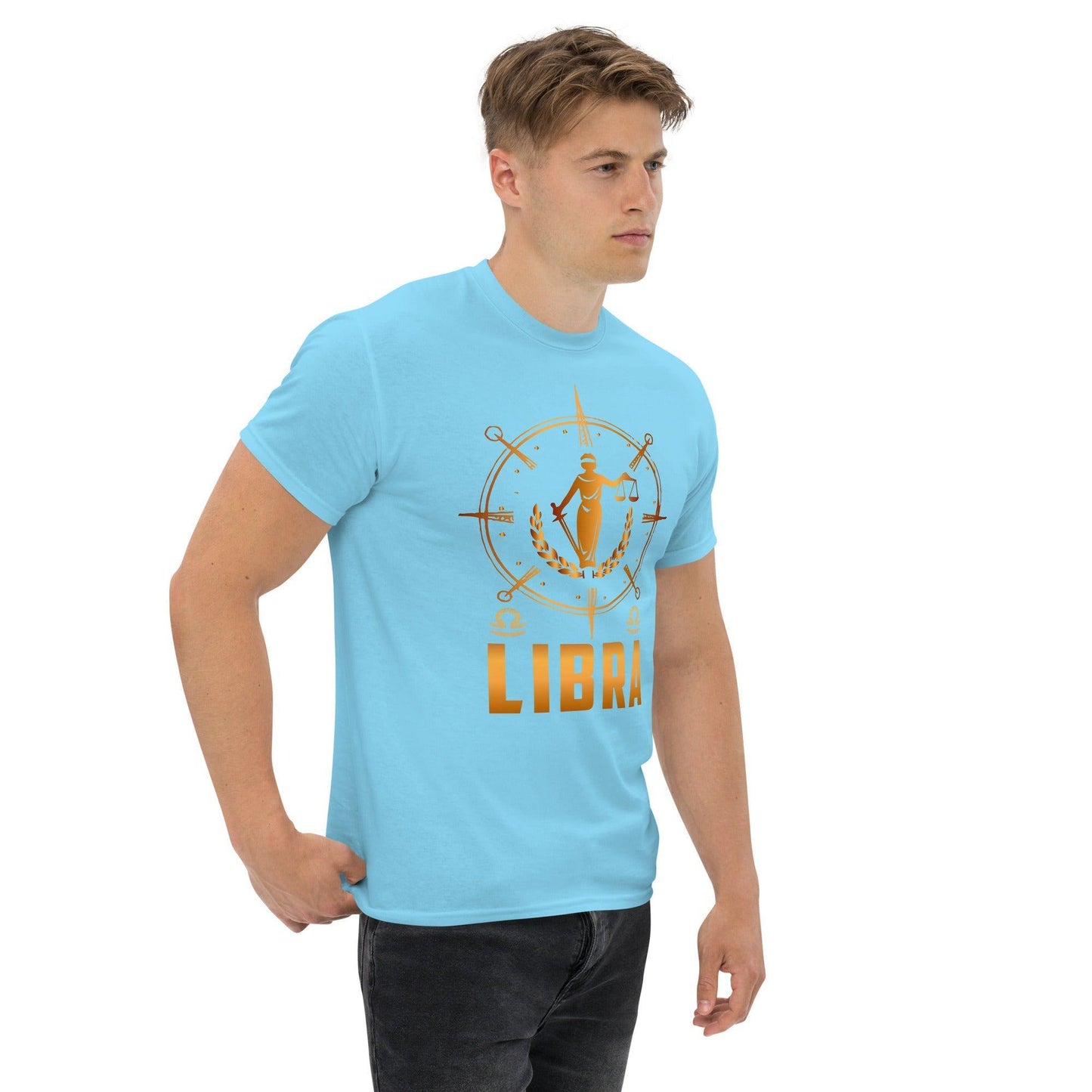 Sternzeichen Waage Herren-T-Shirt T-Shirt 34.99 Herren, Sternzeichen, T-Shirt, Waage JLR Design