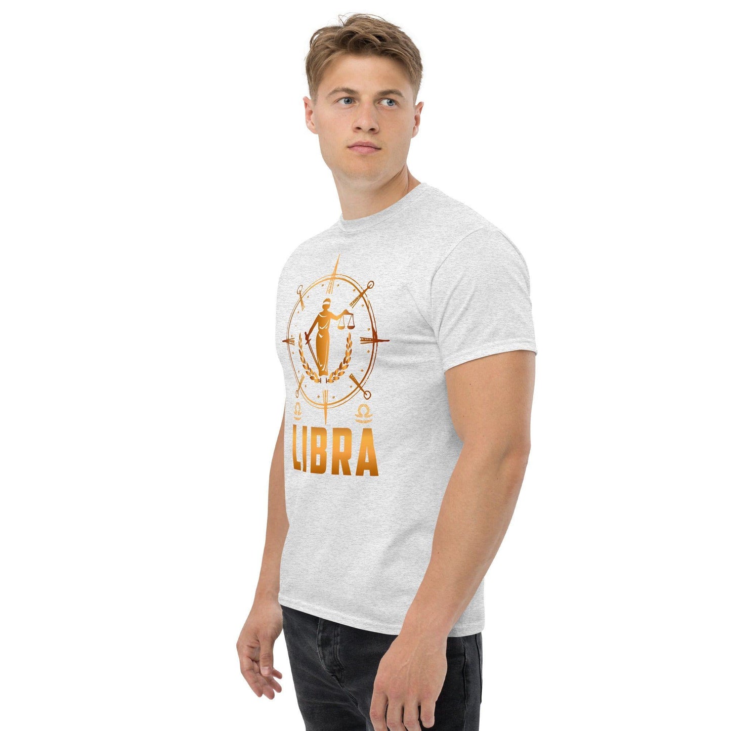 Sternzeichen Waage Herren-T-Shirt T-Shirt 34.99 Herren, Sternzeichen, T-Shirt, Waage JLR Design