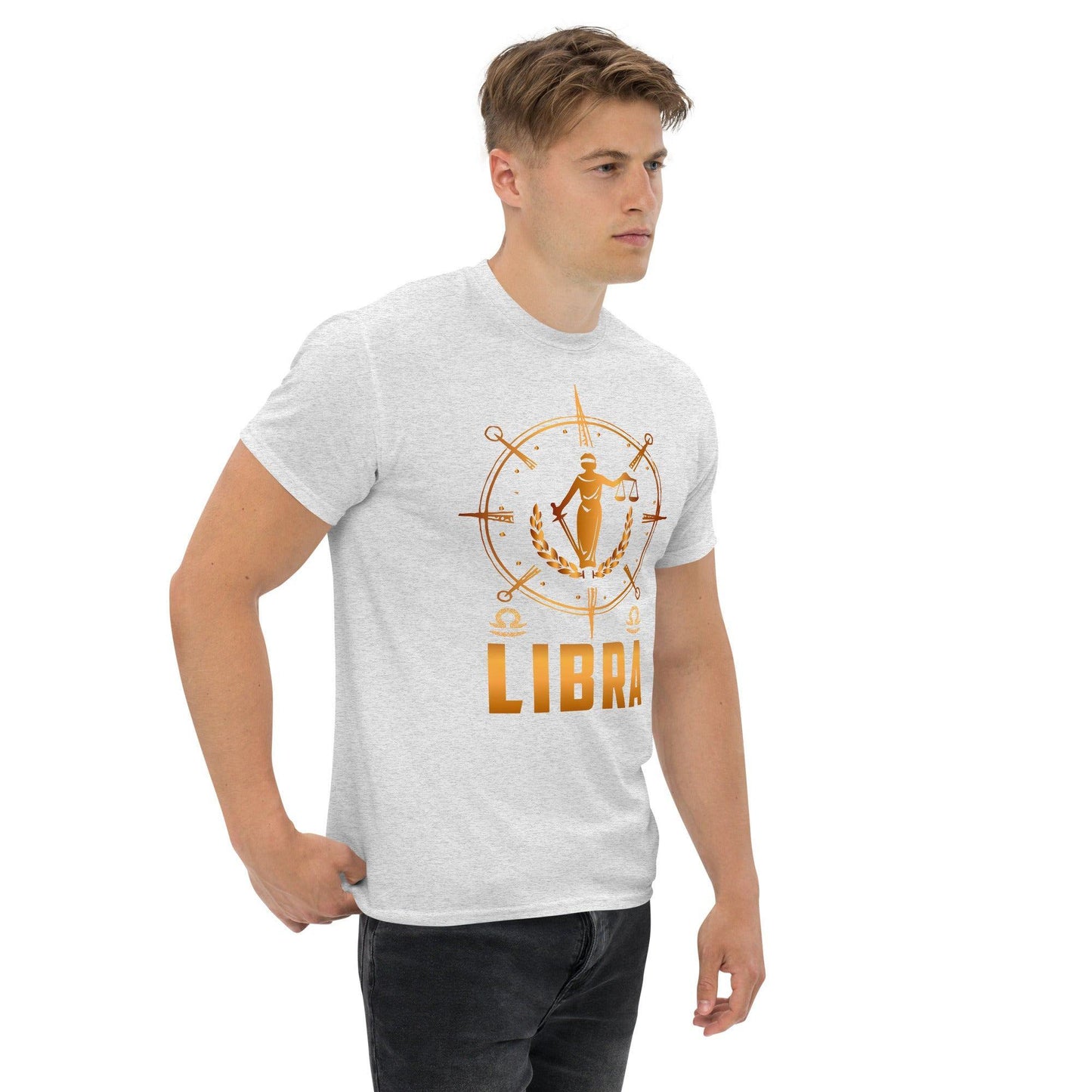 Sternzeichen Waage Herren-T-Shirt T-Shirt 34.99 Herren, Sternzeichen, T-Shirt, Waage JLR Design