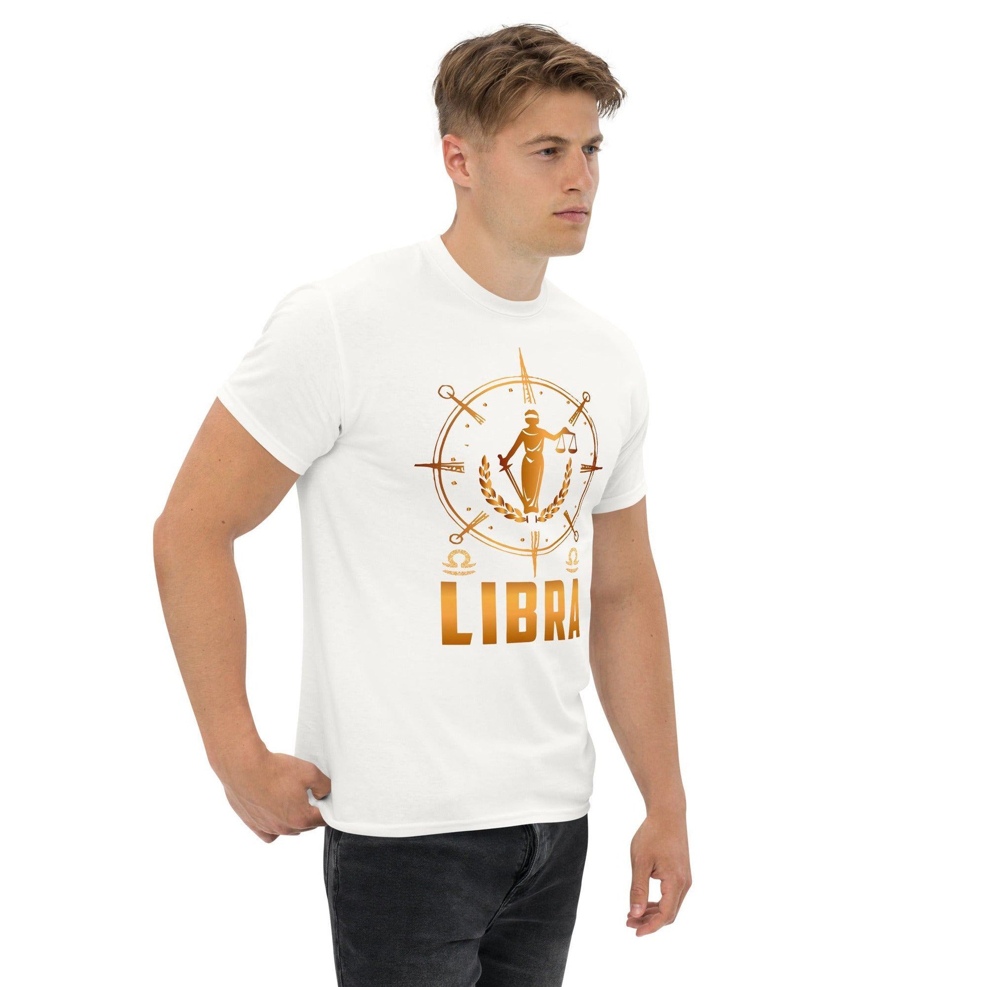 Sternzeichen Waage Herren-T-Shirt T-Shirt 34.99 Herren, Sternzeichen, T-Shirt, Waage JLR Design