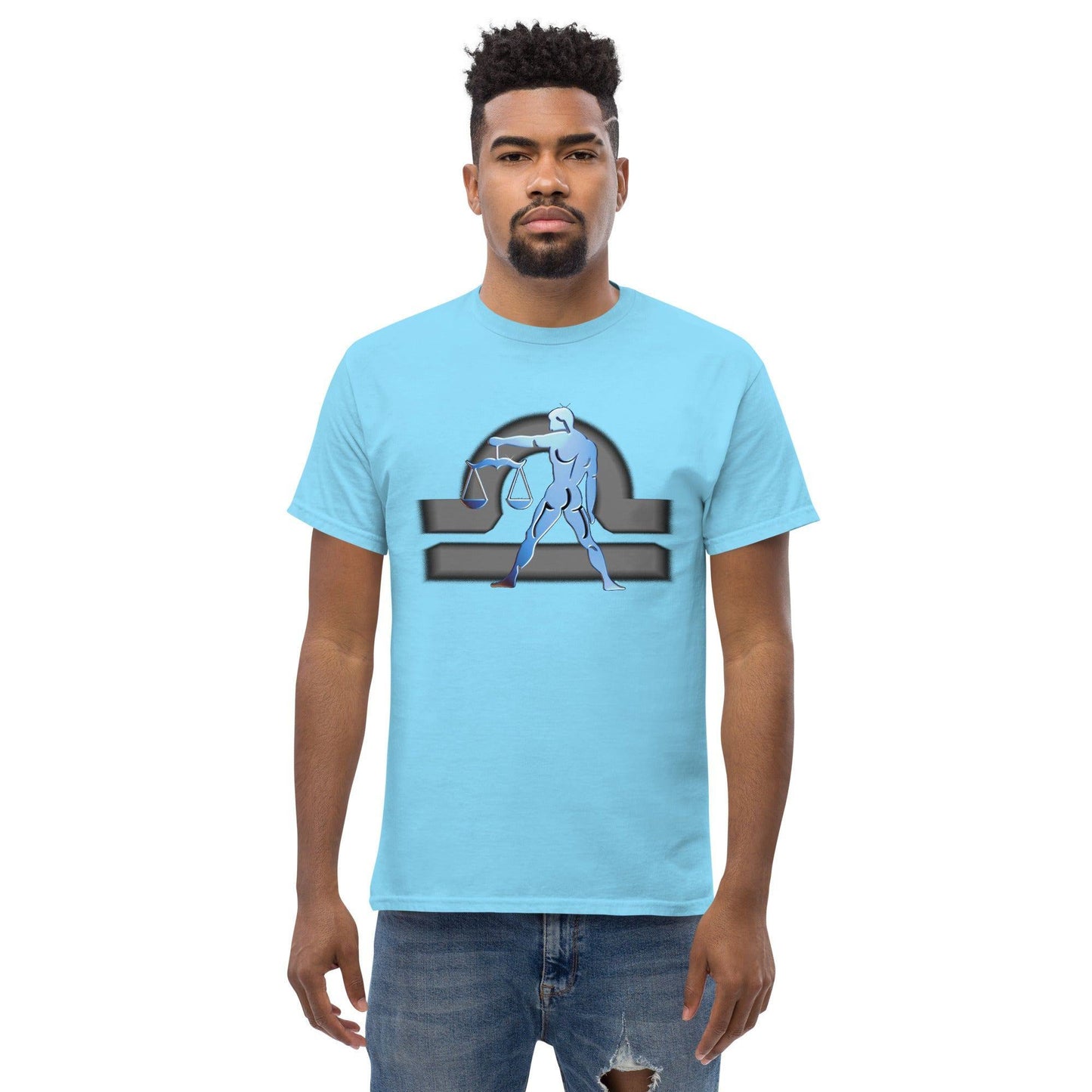 Sternzeichen Waage Herren T-Shirt T-Shirt 34.99 Herren, Sternzeichen, T-Shirt, Waage JLR Design