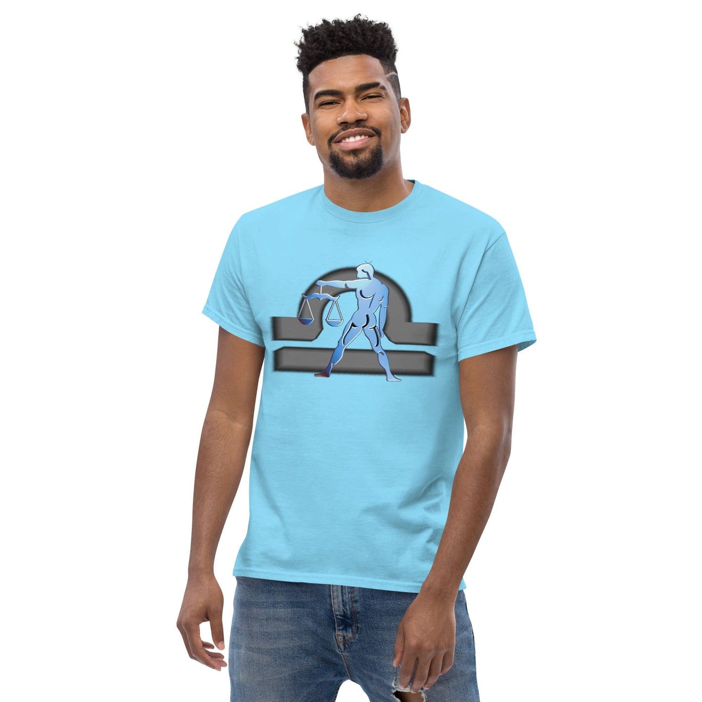 Sternzeichen Waage Herren T-Shirt T-Shirt 34.99 Herren, Sternzeichen, T-Shirt, Waage JLR Design