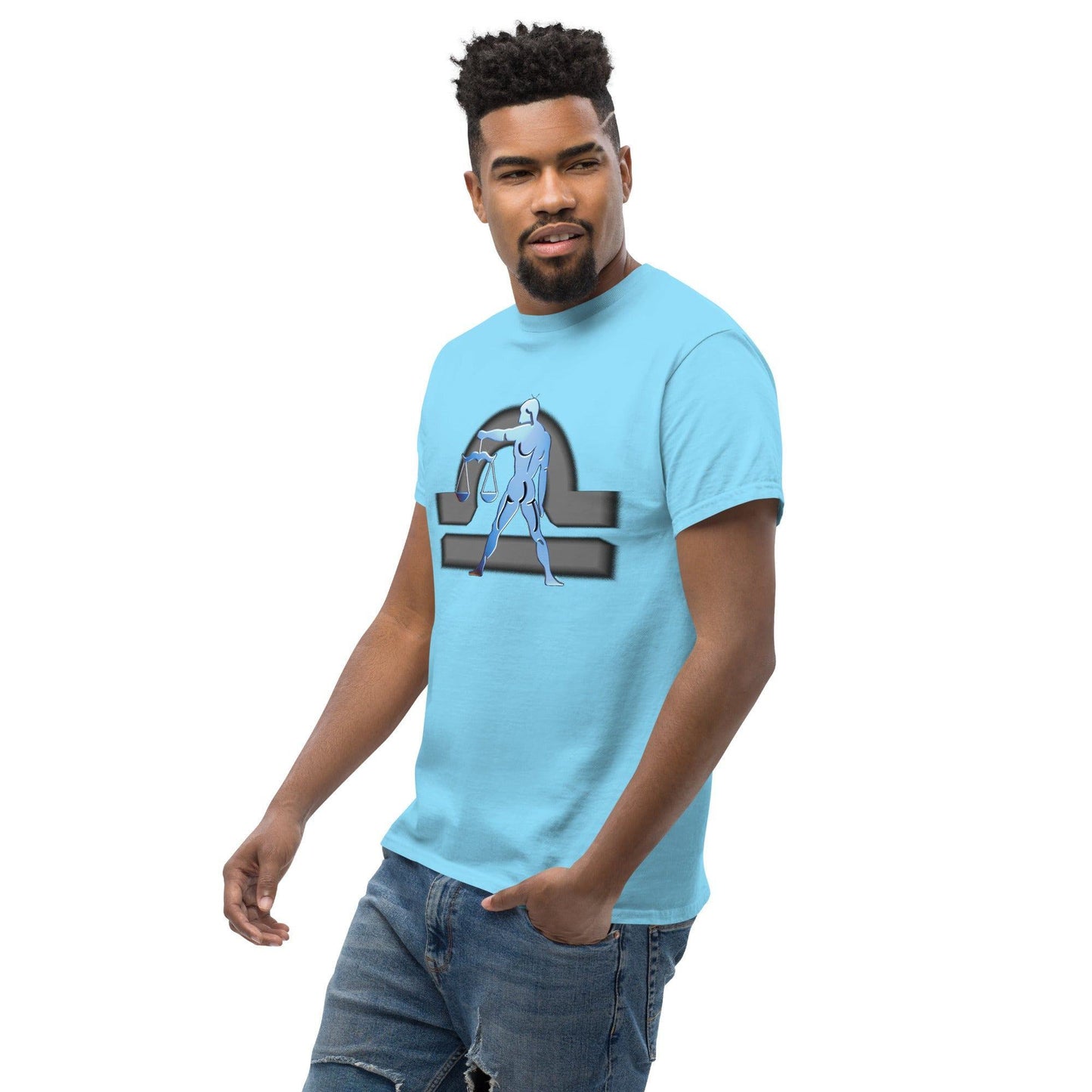 Sternzeichen Waage Herren T-Shirt T-Shirt 34.99 Herren, Sternzeichen, T-Shirt, Waage JLR Design