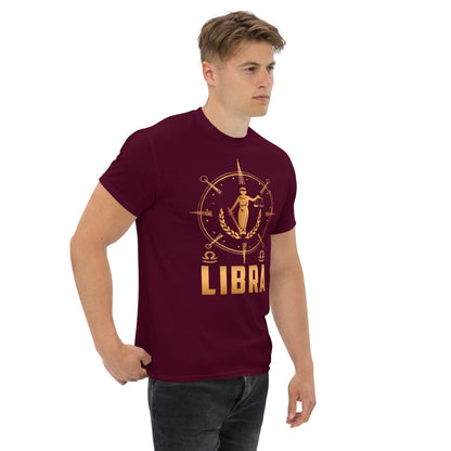 Sternzeichen Waage Herren-T-Shirt T-Shirt 34.99 Herren, Sternzeichen, T-Shirt, Waage JLR Design