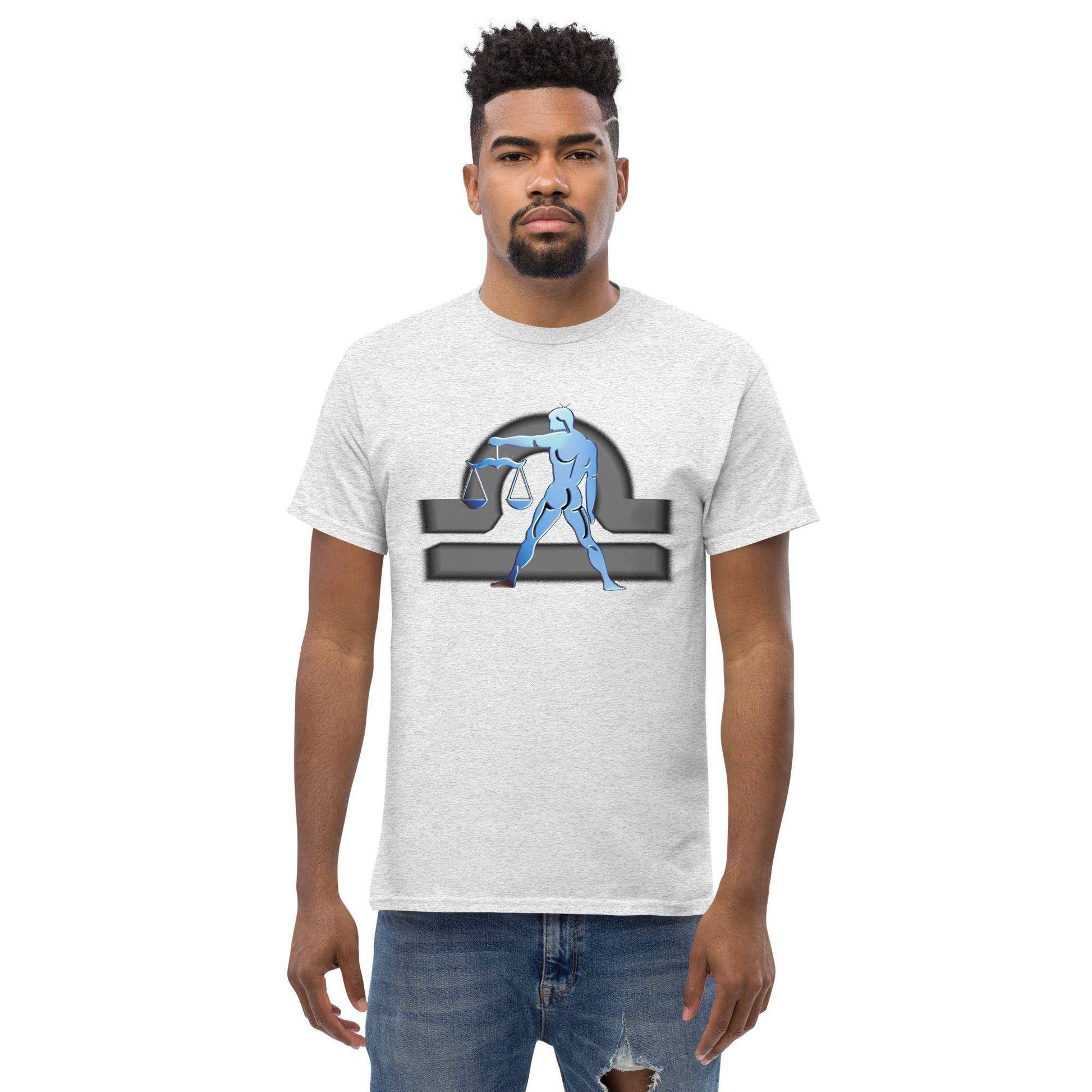 sternzeichen-waage-herren-t-shirt-t-shirt-jlr-design-63231 - JLR Design