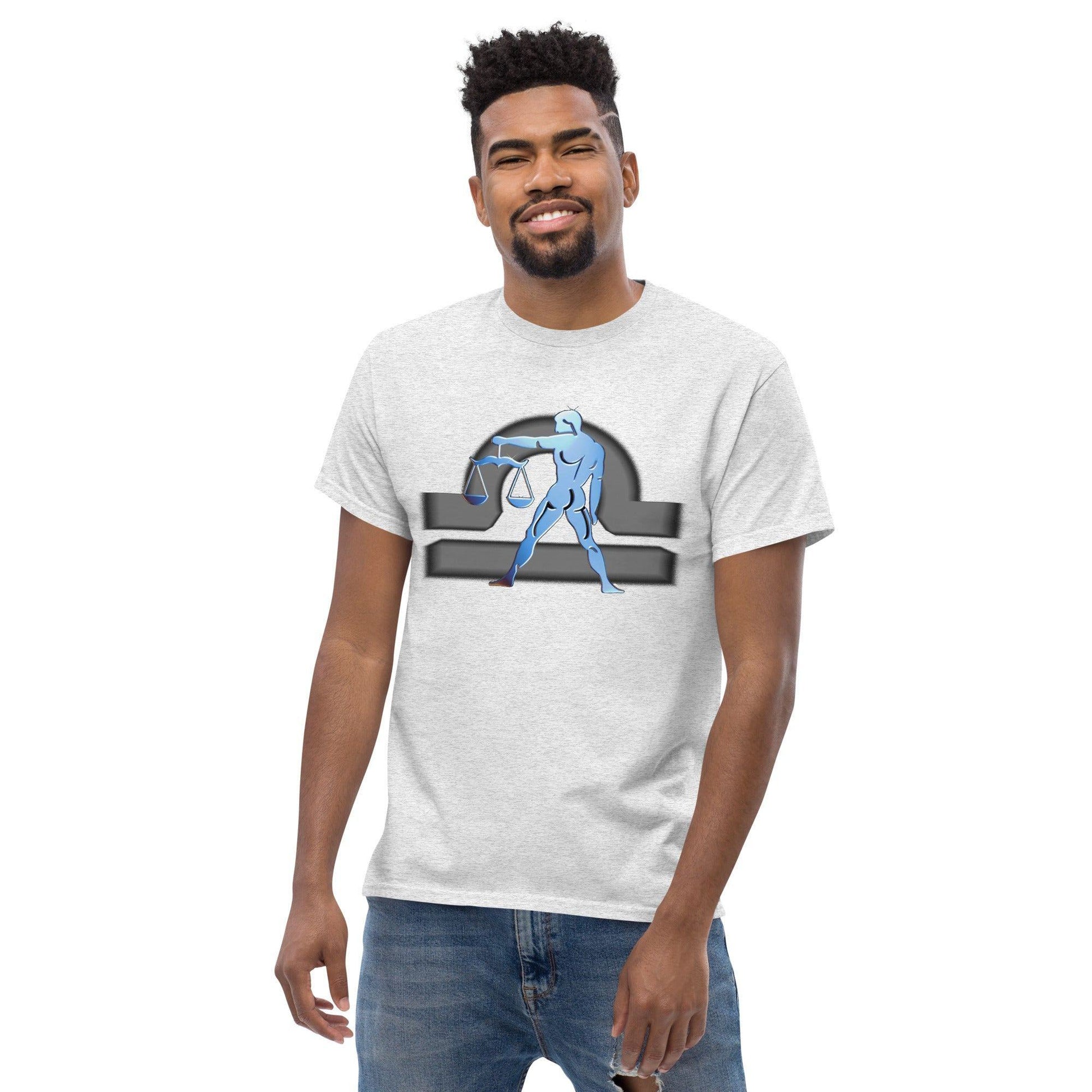 Sternzeichen Waage Herren T-Shirt T-Shirt 34.99 Herren, Sternzeichen, T-Shirt, Waage JLR Design