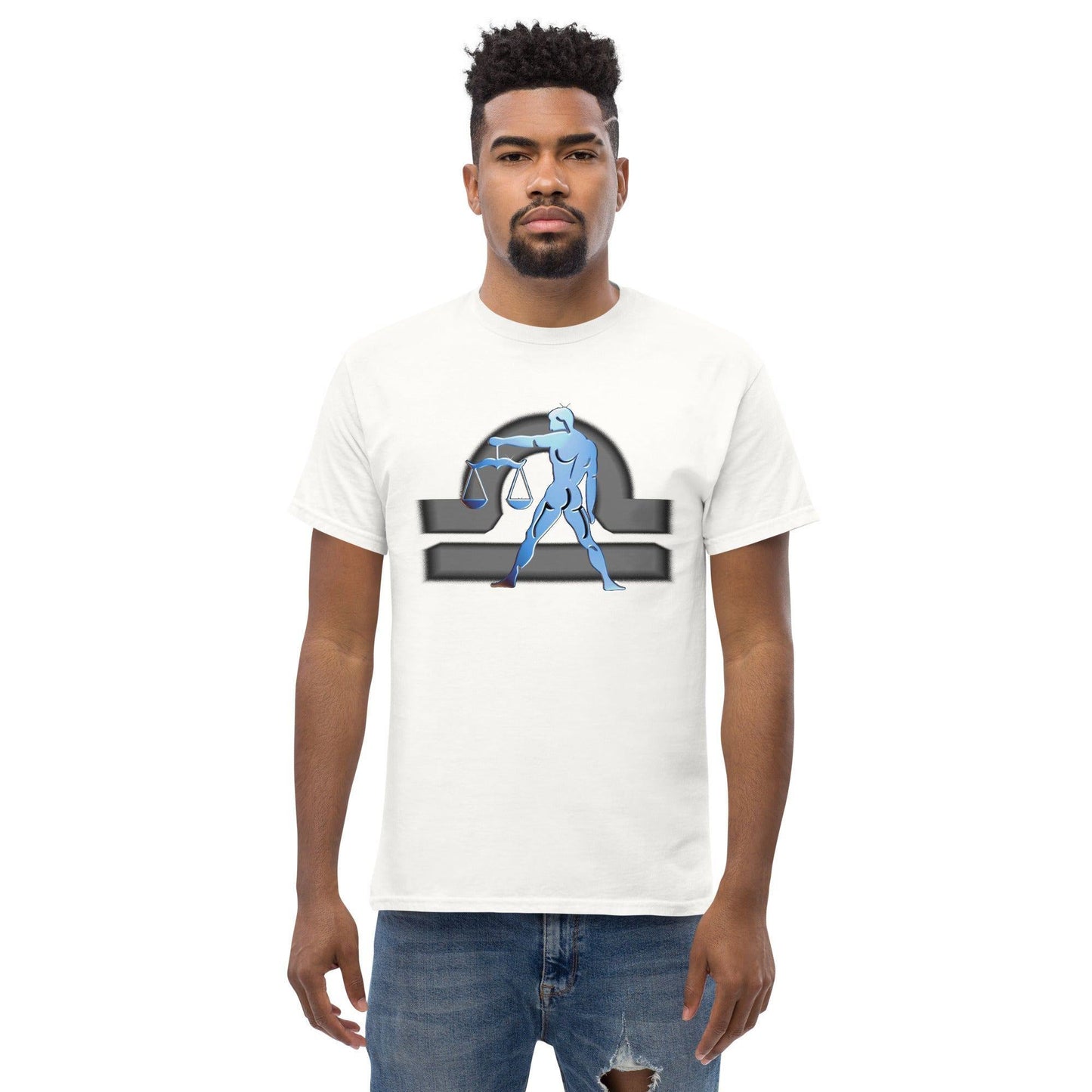 Sternzeichen Waage Herren T-Shirt T-Shirt 34.99 Herren, Sternzeichen, T-Shirt, Waage JLR Design