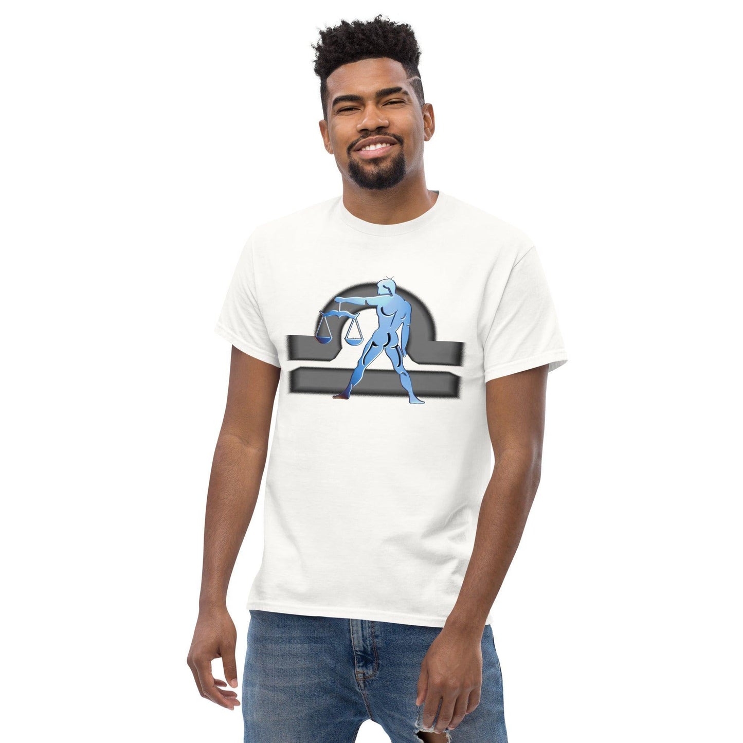 Sternzeichen Waage Herren T-Shirt T-Shirt 34.99 Herren, Sternzeichen, T-Shirt, Waage JLR Design