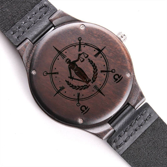 Sternzeichen Waage Holz Armbanduhr Watches 69.99 Armbanduhr, Holz, PB24-WOOD, PT-1749, Sternzeichen, TNM-2, USER-219738, W30042, W30043B, Waage JLR Design
