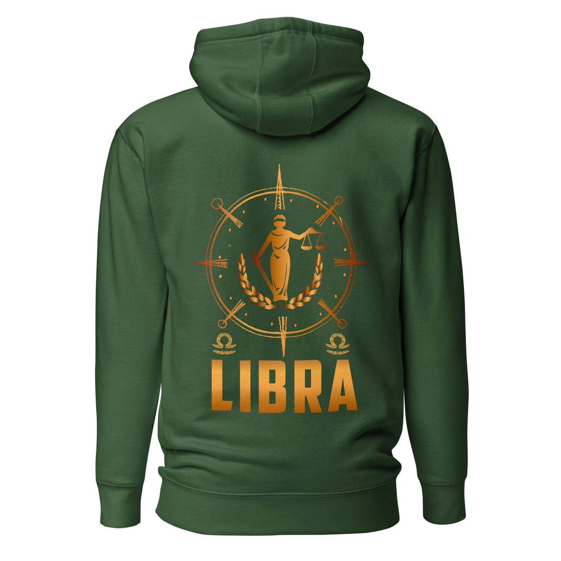 sternzeichen-waage-hoodie-hoodie-jlr-design-72693 - JLR Design