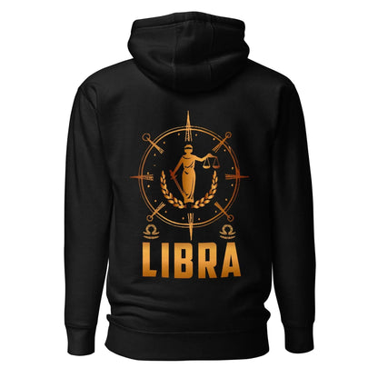 sternzeichen-waage-hoodie-hoodie-jlr-design-34663 - JLR Design