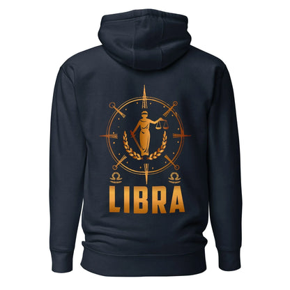 sternzeichen-waage-hoodie-hoodie-jlr-design-87171 - JLR Design