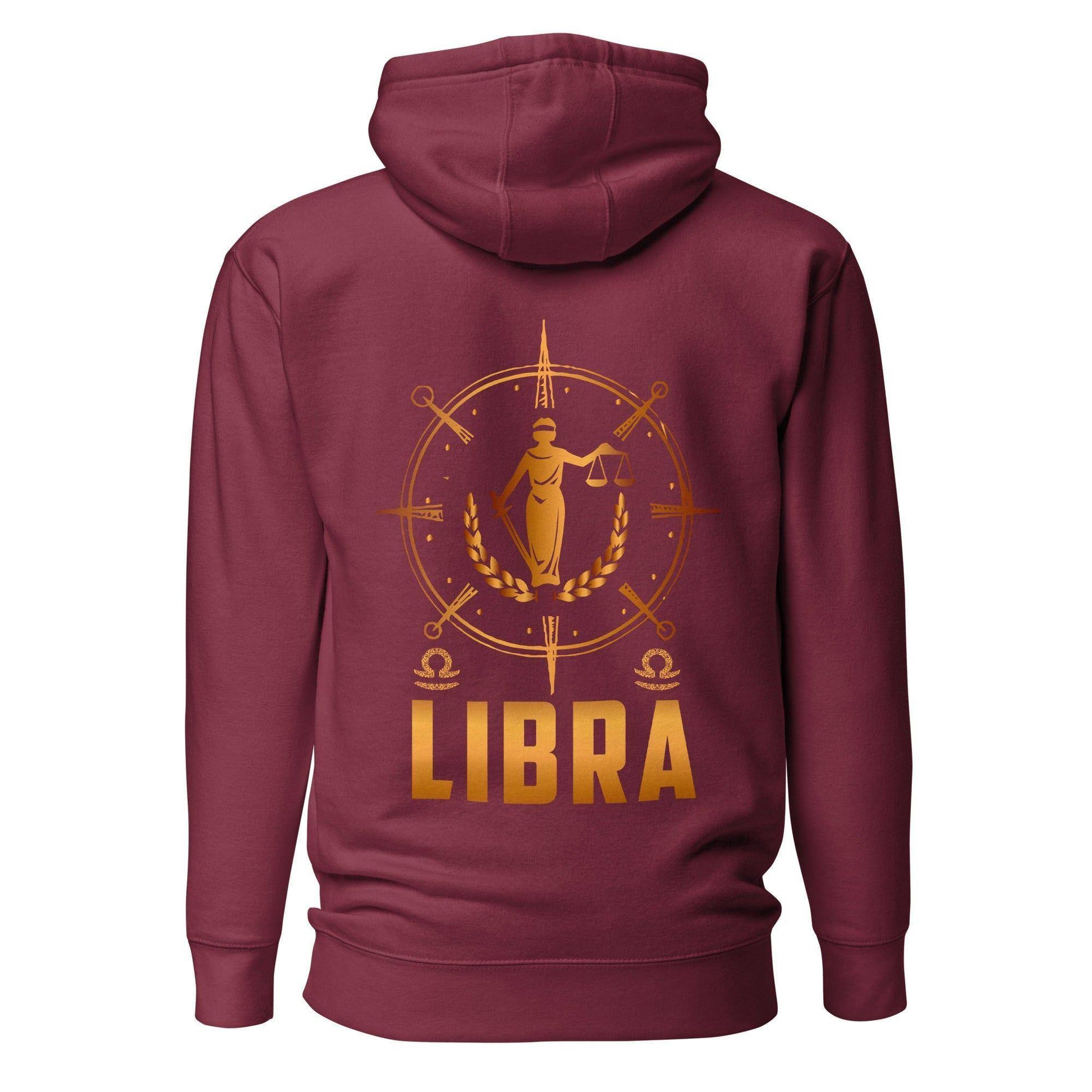 sternzeichen-waage-hoodie-hoodie-jlr-design-48599 - JLR Design
