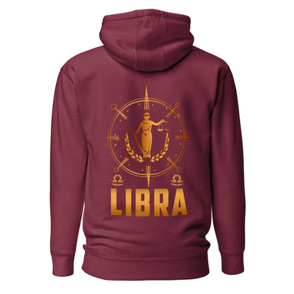sternzeichen-waage-hoodie-hoodie-jlr-design-48599 - JLR Design